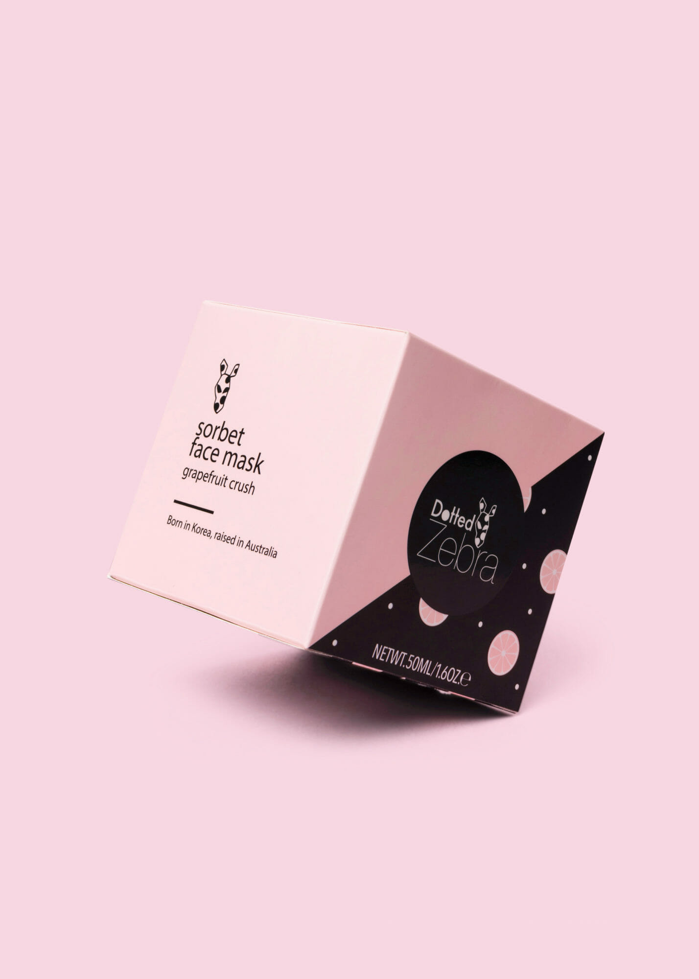 dotted zebra packaging design La Fin
