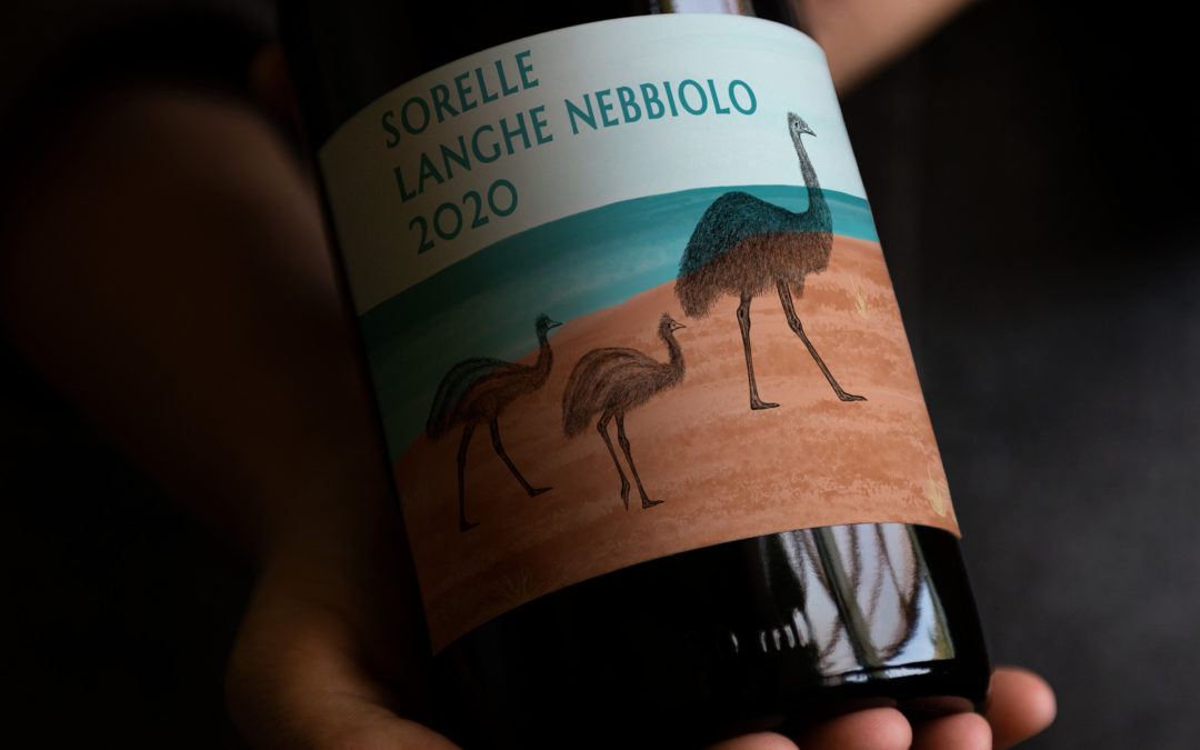 Sorelle Wine Label