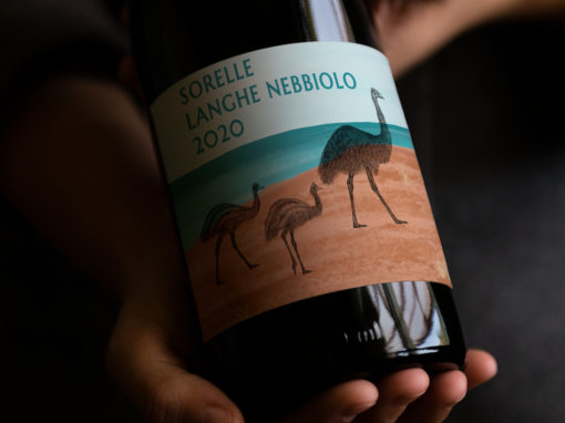 Sorelle Wine Label